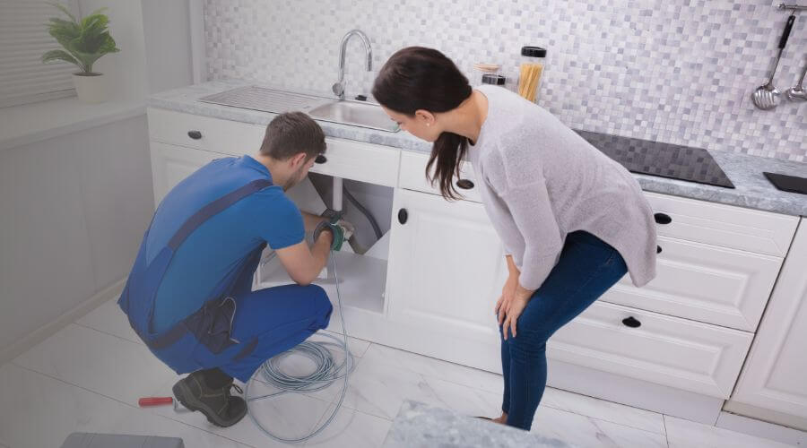 Professional water heater repair in Cherry Creek, SD